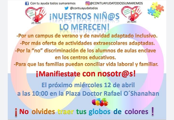 Nos piden difusión 👇🏽