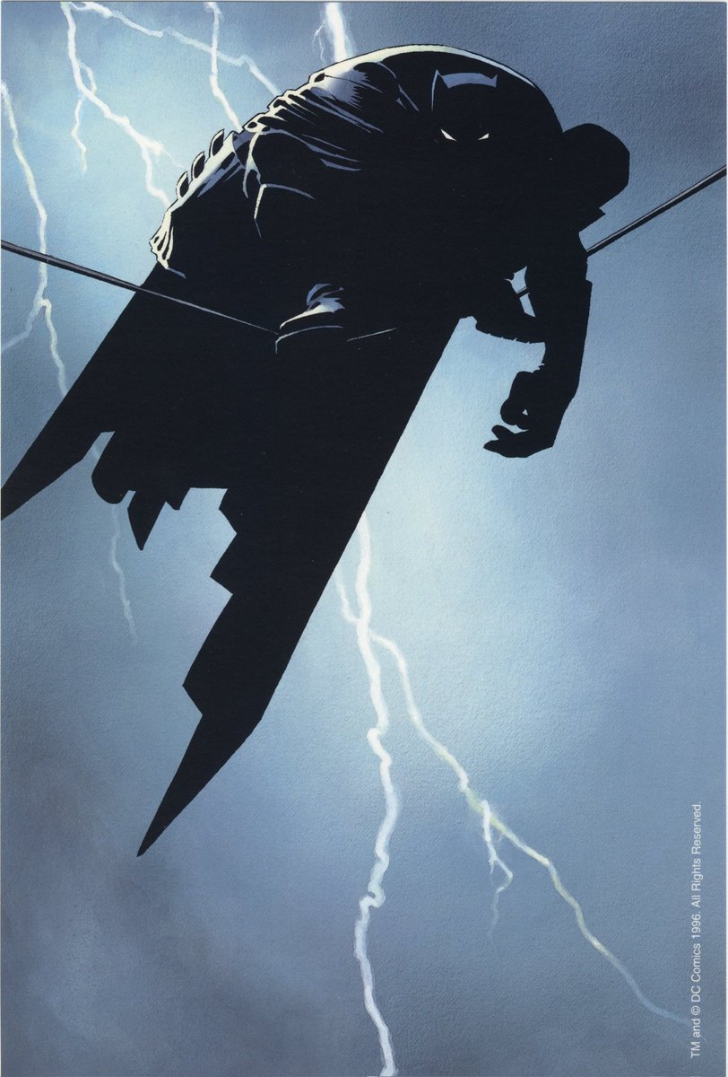 danispringsteen's tweet photo. @masterwayne85 Como obra individual "El regreso del Caballero Oscuro". Como arco argumental y artístico el Batman de Jeph Loeb y Tim Sale. https://t.co/zfSu9mBFmx