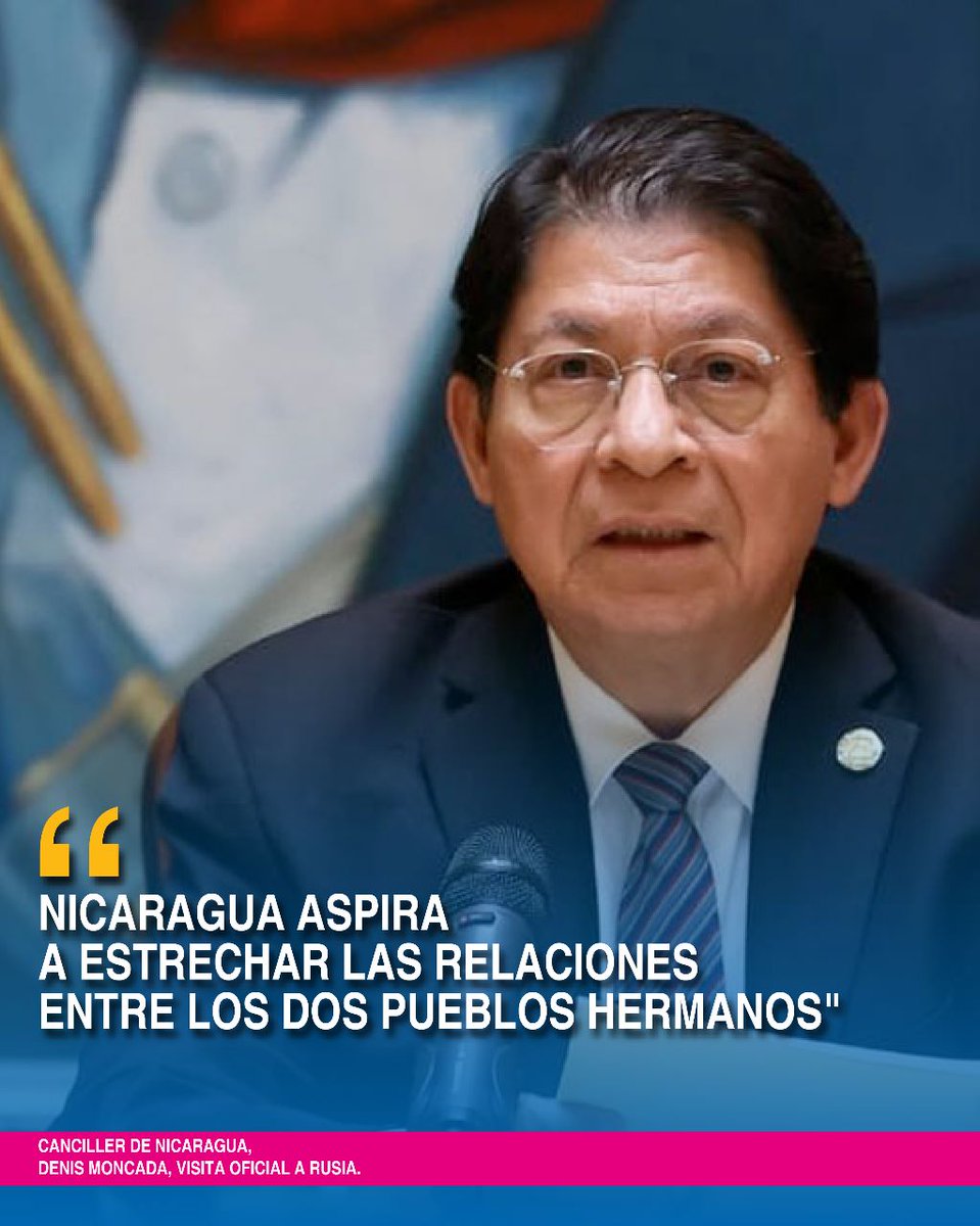 Canciller Denis Moncada Colindres, nuestro Canciller de la Paz.
#Nicaragua #FSLN