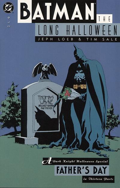 danispringsteen's tweet photo. @masterwayne85 Como obra individual "El regreso del Caballero Oscuro". Como arco argumental y artístico el Batman de Jeph Loeb y Tim Sale. https://t.co/zfSu9mBFmx