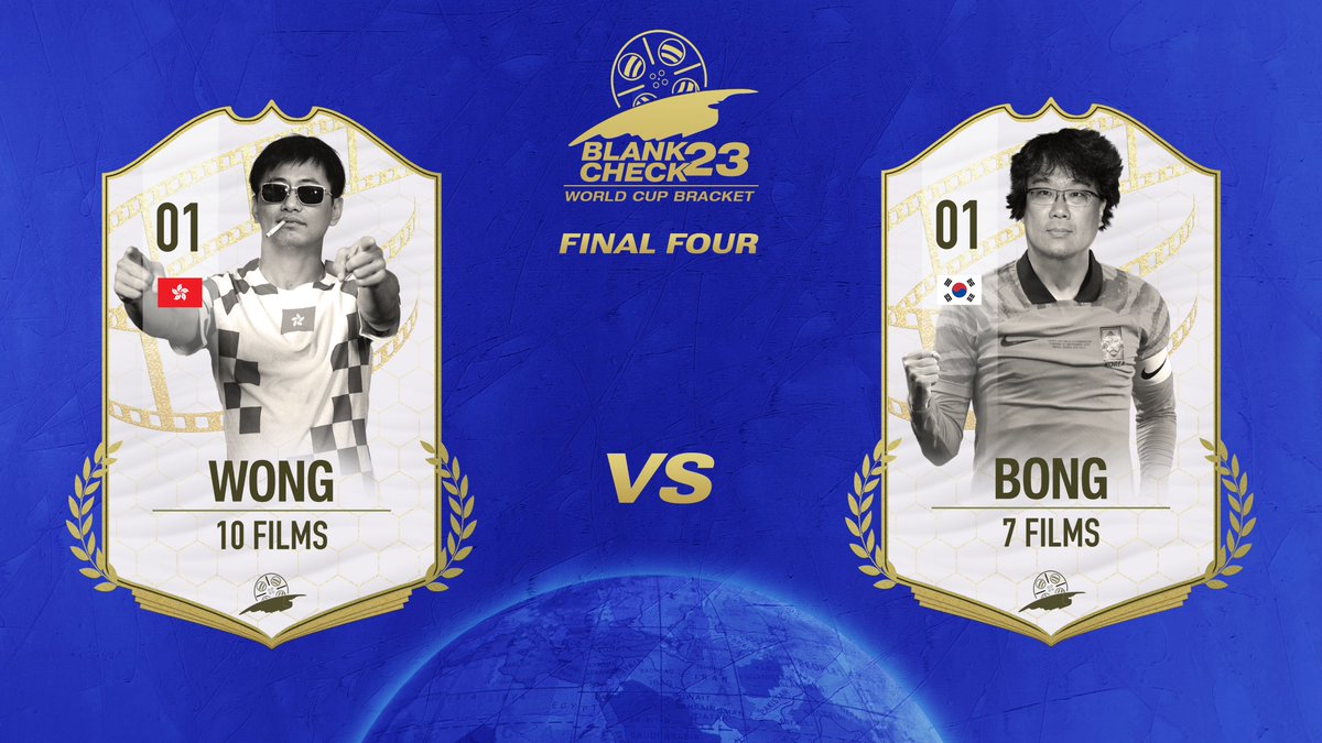 blankcheckpod's tweet photo. In our last match before the final, it's the much anticipated WONG / BONG showdown!

Are you IN THE MOOD FOR LOVE? Or haunted by  MEMORIES OF MURDER?

Vote here: https://t.co/pM9Zy0DyEb https://t.co/6wtWHGwj1I