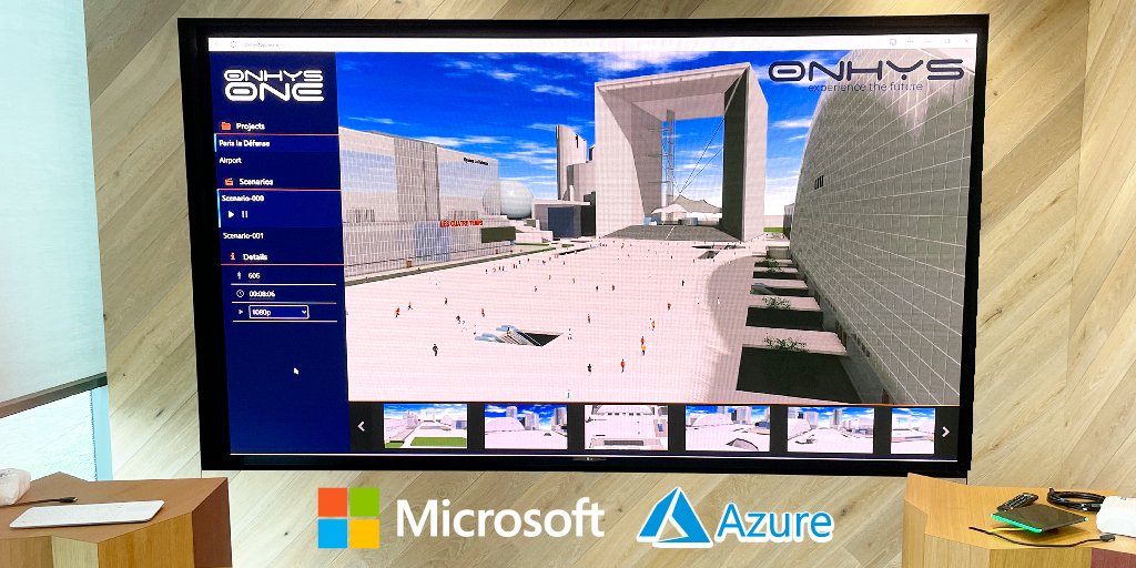 ONHYS (@onhys_software) on Twitter photo 🌐 ONHYS ONE désormais disponible sur Microsoft Azure ! Venez le découvrir en live au Technical Center <a href="/microsoftfrance/">Microsoft France</a> ➡️ 37 Quai du Président Roosevelt, 92130 Issy-les-Moulineaux.
#Microsoft #software #logiciel #simulation 🌐 ONHYS ONE désormais disponible sur Microsoft Azure ! Venez le découvrir en live au Technical Center <a href="/microsoftfrance/">Microsoft France</a> ➡️ 37 Quai du Président Roosevelt, 92130 Issy-les-Moulineaux.
#Microsoft #software #logiciel #simulation