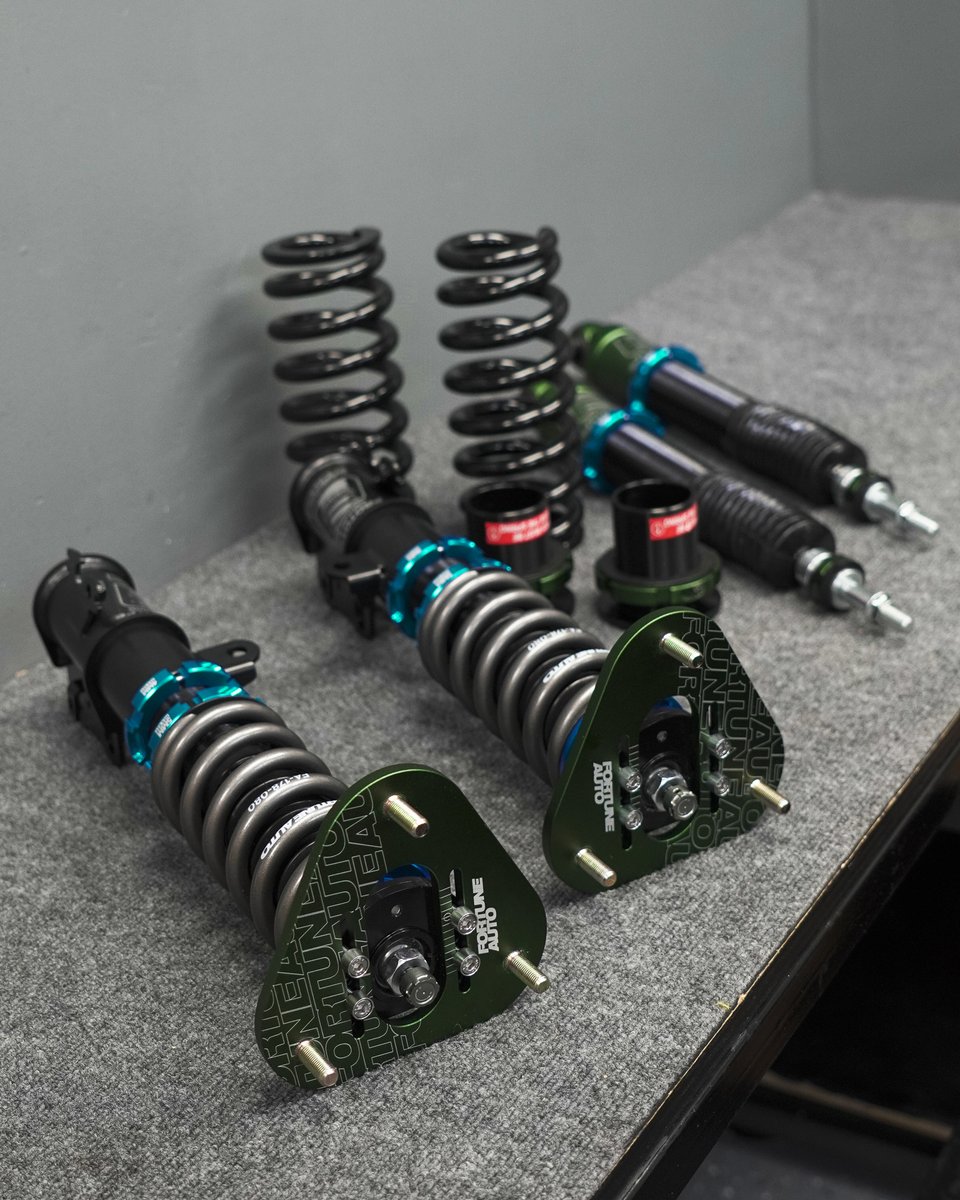 springrates's tweet photo. New Product:
Fortune Auto has released their 500 and 510 Series Coilovers for the 2023 Toyota GR Corolla.
https://t.co/phddOQM37B
#grcorolla #toyota #fortuneauto #coilovers #lowered #stance #jdm https://t.co/Q8qg9HpB6N