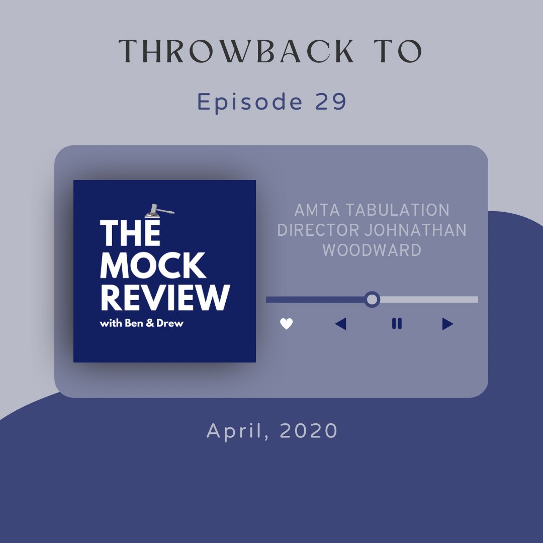 themockreview's tweet photo. Can't wait for the next episode to be released? Go back in time and check out Episode 29!
#ThrowbackThursday https://t.co/9M61MJJsif