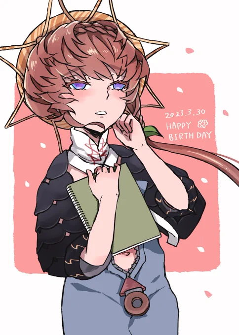 ゴッホちゃんお誕生日おめでとう#FGO 