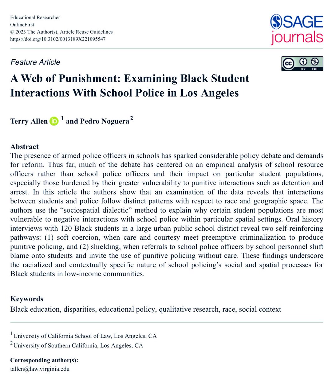 Terry Allen, J.D., Ph.D. tweet media