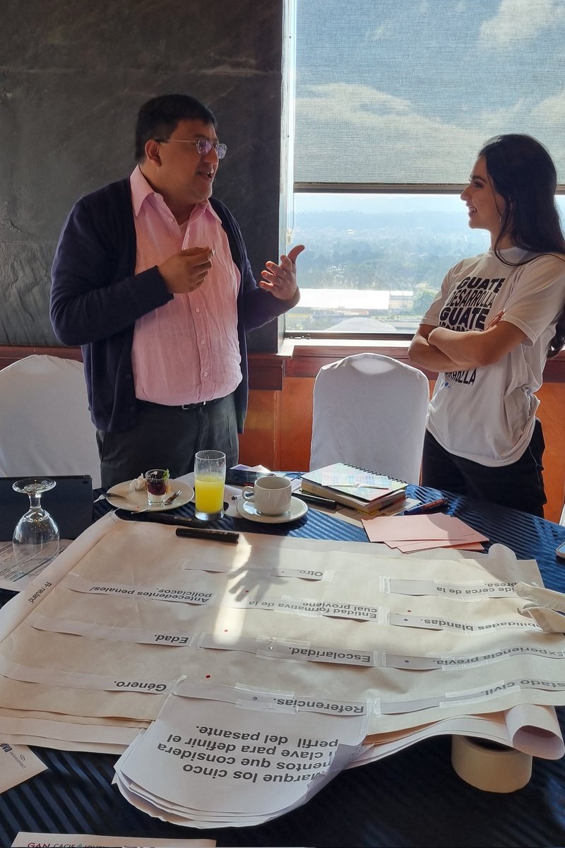 GanGuatemala's tweet image. Esta mañana realizamos nuestra segunda sesión del Taller de Retroalimentación para Programas de Pasantía. Miembros de empresas asociadas a GAN participan en las actividades estratégicas para la actualización de nuestro #ToolkitEmpresarial @Swisscontact
#ProyectoInnova