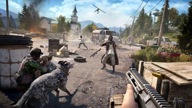 PSUdotcom's tweet photo. Far Cry 5 PS5 60 FPS Patch Holds Performance Better Than Xbox Series X Version
https://t.co/YNUuBk8uoH
#FarCry5 #PS5 #60FPSUpdate #News https://t.co/0HY866TQUq