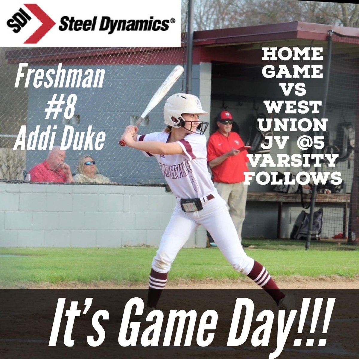 SHSLadyNoles's tweet photo. Division game today! Tonight’s concession profit will 100% go to our Lady Nole families and our neighboring @AmoryFPsoftball that sustained damage during the recent tornado! We will also pass a bucket around to collect donations for these families! Come out tonight!!! https://t.co/r05pYHkabZ