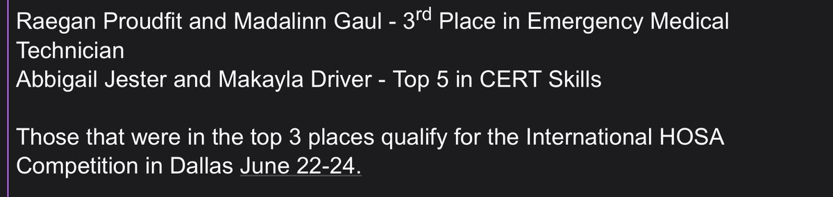 Staley High School tweet media