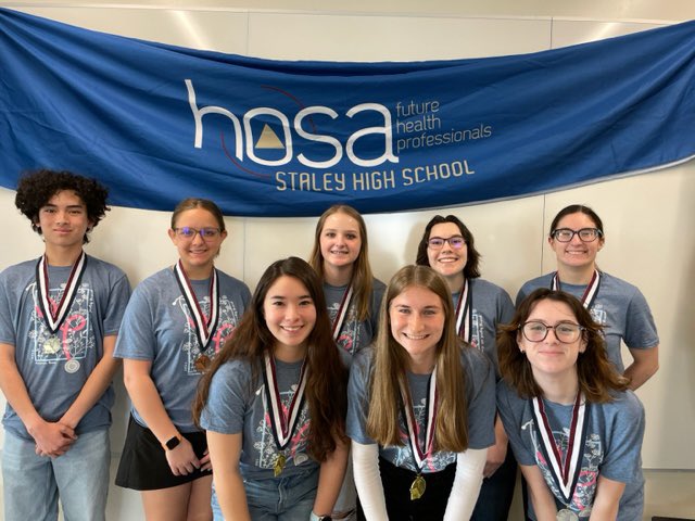 Staley High School tweet media