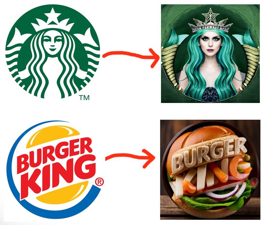 13. Control Net

Generate images with more control.

Just give an image and text instruction.

Here's how <a href="/fofrAI/">fofr</a> put some famous logos through it and got great results.

demo: huggingface.co/spaces/hysts/C…