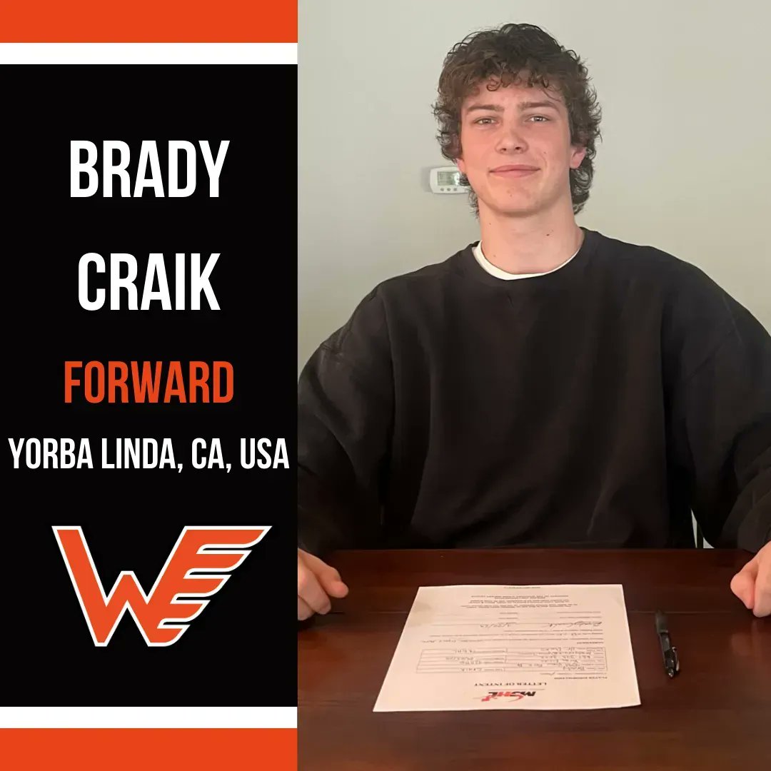 winklerflyers's tweet photo. 🚨 SIGNING ALERT 🚨 The Winkler Flyers are thrilled to announce that the organization has signed Brady Craik (’05) to a letter of intent to play with the Orange and Black in 2023-24. Read more here: https://t.co/KJEWBfQaxz #AllSystemsGo #FightForGordie https://t.co/ampqBAn0oG