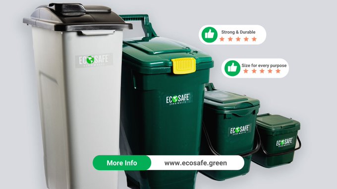 EcoSafeZW's tweet image. A size for every purpose 🌶🥑🍎
#foodscraps 
#composting
#compostablepackaging