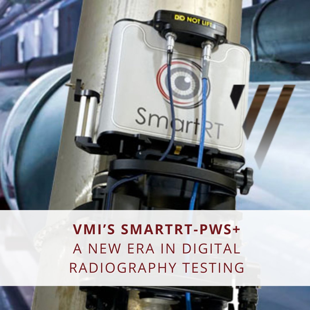 vmi_ndt's tweet photo. VMI's SmartRT-PWS+ is a unique pipe weld inspection system!

It brings automation while maintaining the familiarity of traditional gamma radiography while helping you reduce inspection time and collect data effectively.

Learn more: https://t.co/gGCS1MAwtd https://t.co/Ob1V097qXR