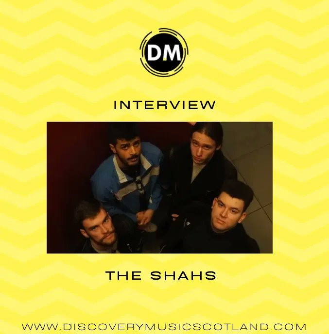 INTERVIEW | THE SHAHS⚡️

“Playing King Tuts has always been a stand-out goal for us as a band and to finally be able to play at the iconic venue feels nothing short of amazing!” 💛

📝Christine Nugent 
🎶 <a href="/theshahsband/">THE SHAHS</a> 

buff.ly/3JS1B6U