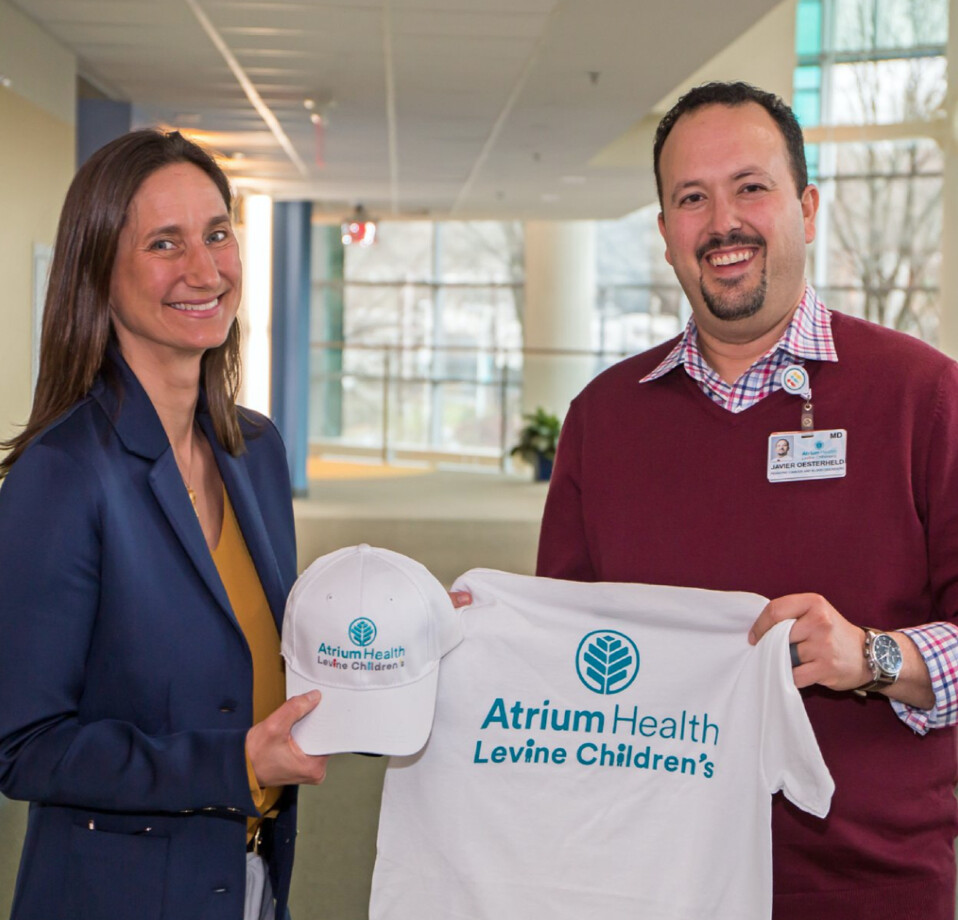 On #NationalDoctorsDay, we want to express our deepest gratitude to all the amazing doctors at @levinechildrens! Thank you for your unwavering dedication to the health and wellbeing of your patients!