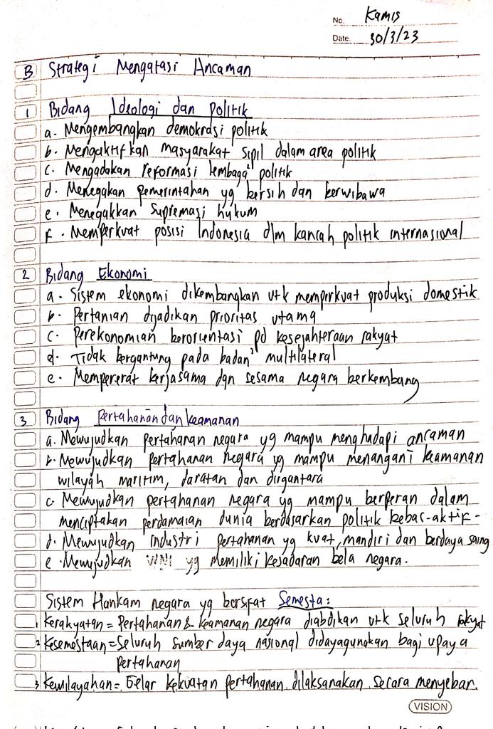 nadhiflearn's tweet photo. Bab 5 Mewaspadai ancaman terhadap NKRI 🇮🇩
Ppkn kelas 11 semester 2
#studytwt #studytwtina #nadhifverse #ppkn https://t.co/V2jTi9gmNA