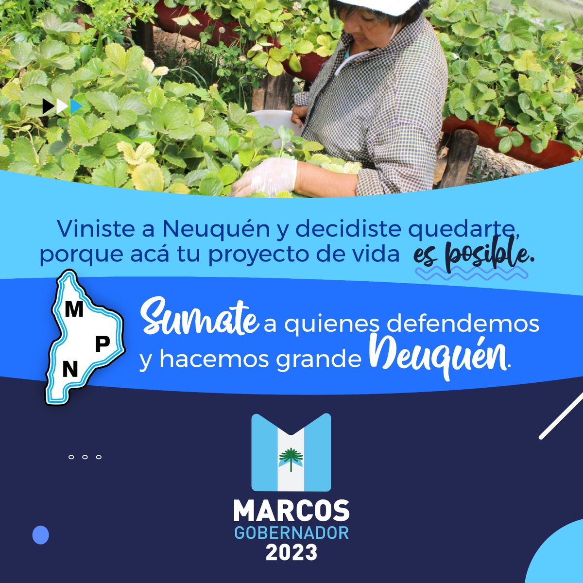 MPN_OK's tweet photo. *¡YA ELEGISTE #Neuquén!*
SUMATE a quienes defendemos y hacemos grande #Neuquén.
#16A
#Lista151
#MásMPN
#SumateAlMPN
#MarcosParaNeuquén
@marcoskoopm @AnaPechenOk https://t.co/RrVxDYsU8k