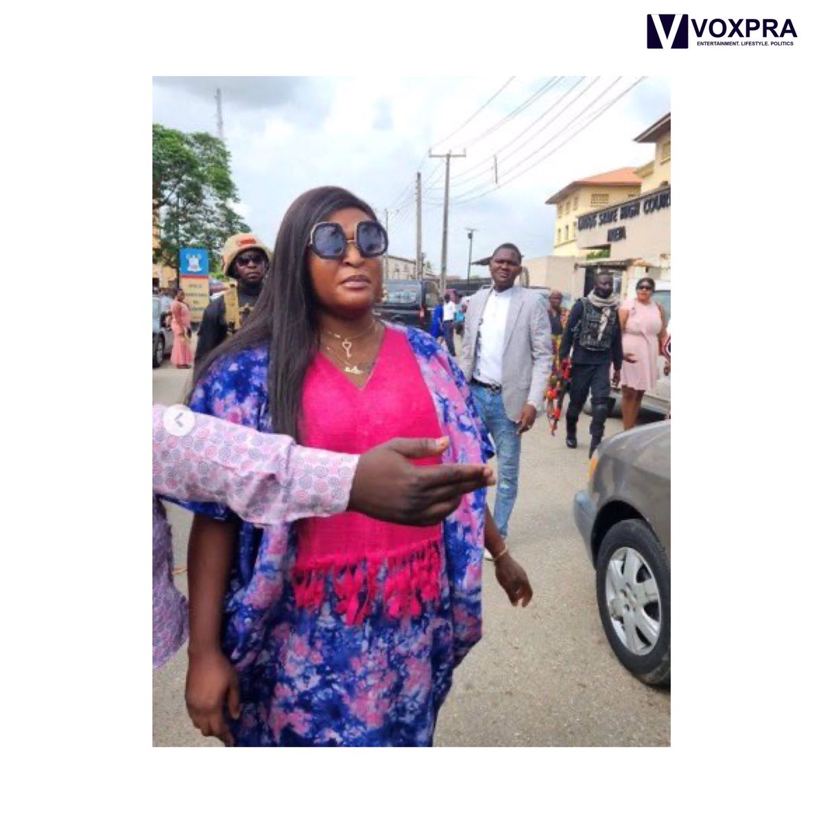 _voxpra's tweet photo. According to reports, relationship expert, Blessing Okoro has been apprehended by operatives of the FCID. Further information will be provided at a later time.
#voxpra #BlessingOkoro #RelationshipExpert #FCIDArrest #LegalIssues #CrimeWatch #NigerianNews #UpdatesPending https://t.co/RFcEmdJd08
