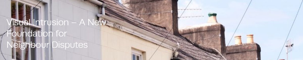 A Supreme Court decision on a case involving #TateModern has opened up the potential for claims of nuisance by way of visual intrusion
bailoransolicitors.com/dispute-with-n…