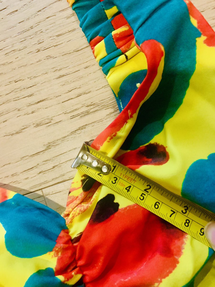 Gm ✨ 

Finishing up fit comments 📏. What are you working on today ?