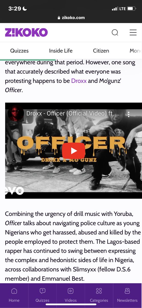 DROXX_OFFICIALL's tweet photo. Big Thanks to @zikokomag for telling our stories Now while it’s Relevant 🙏🏿🔥
🔗: https://t.co/1OktPwNluC https://t.co/yQbUwpD6oy