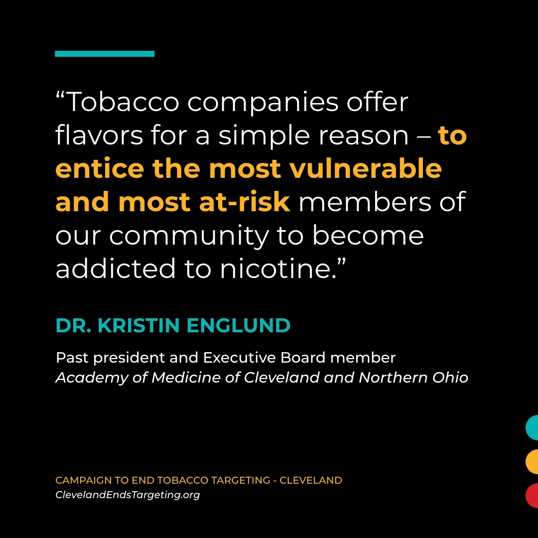 betterhealthcle's tweet photo. In Cuyahoga County, Cleveland Public Health has seen an 8% increase in smoking rates for African American adults. We urge the @CleCityCouncil to take steps to #endtobaccotargeting. #NoTargeting #EndTheSale #BreatheFreeCLE #NoMentholCLE @CityofCleveland https://t.co/JCgW4EPOk8