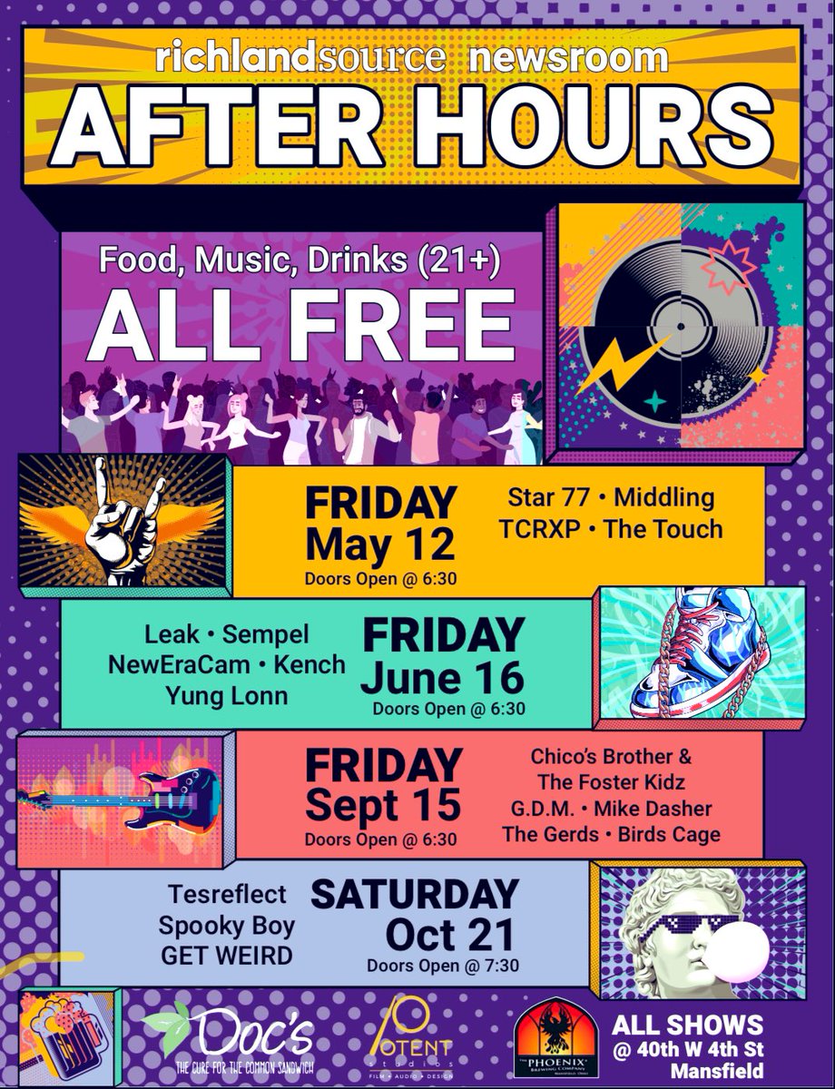 NewsroomAH's tweet image. 2023 SHOW DATES 👀