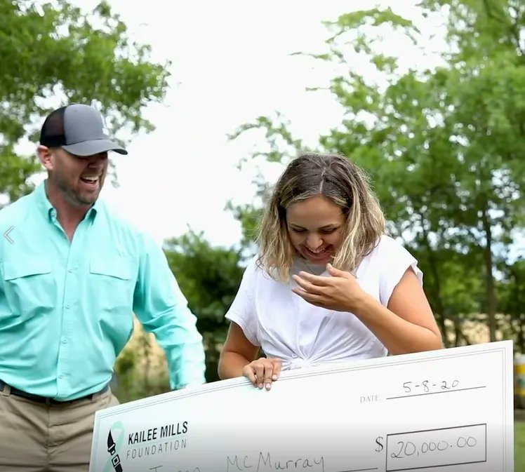 The Kailee Mills Foundation is offering a FULL-RIDE scholarship (valued at $40,000-$60,000) plus various additional scholarships ranging from $500-$2,500. Learn more and apply at kaileemillsfoundation.org/scholarships