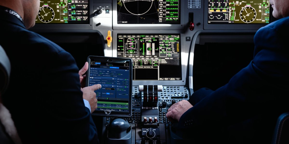 DassaultFalcon's tweet photo. The paperless cockpit is at your fingertips. #FalconSphere
Read more: https://t.co/bTqCRJLKsw https://t.co/B6WDcdwvcs