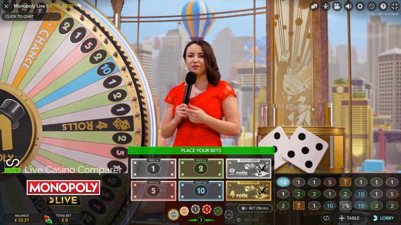 LComparer's tweet image. Are you looking for the best UK casinos with Monopoly Live by Evolution? Browse this detailed list and play Monopoly Live for real money. livecasinocomparer.com/inside-live-ca… #monopolylive, #livecasino, #monopolydreamcatcher