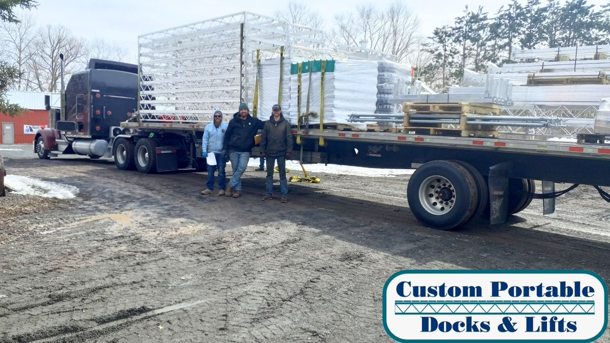 Custom Portable Docks & Lifts (@DocksLifts) / Posts / X