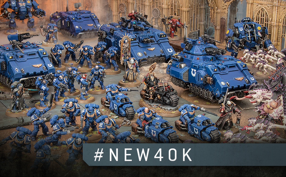 warhammer's tweet photo. Building your army is going to be different in the new edition of Warhammer 40,000 – here are the basics for planning your force. 

https://t.co/lSCjevSuGc

 #WarhammerCommunity #New40k https://t.co/1UEueeY495