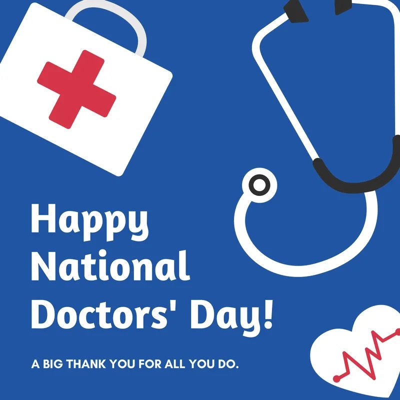 On National Doctors' Day, we'd like to thank all the wonderful and dedicated physicians in our LECOM family! 💙  #NationalDOctorsDay #DoctorsThatDO