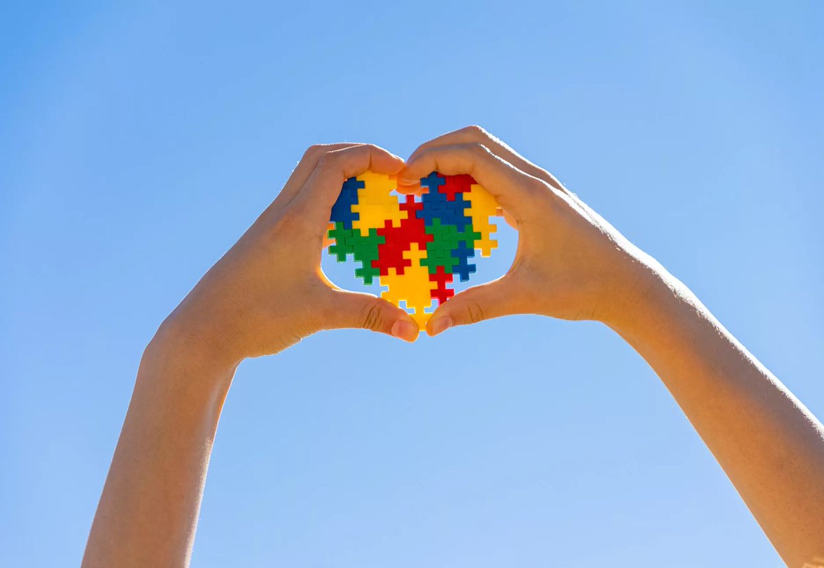 Wear blue Friday for World Autism day April 2