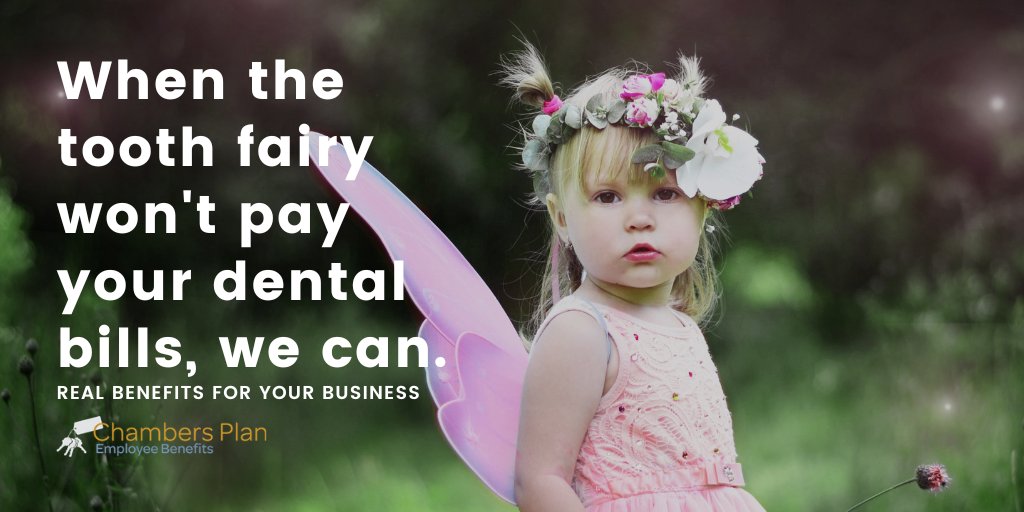 When employees are confident and happy, customers take notice. Invest in their smiles with dental benefits from Chambers Plan.
#ChambersPlan #Dental #EmployeeBenefits