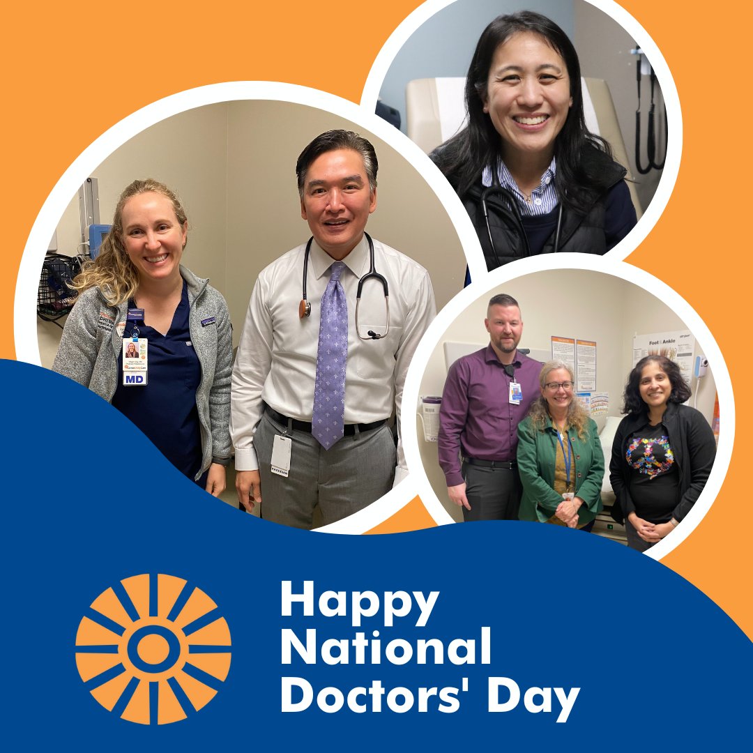 CommUnityCareTX's tweet photo. #NationalDoctorsDay honors the professionals for their dedication and contributions to society and the communities they serve. Special thanks to our amazing CommUnityCare doctors for all they do to provide high-quality, compassionate care to patients across Central Texas! https://t.co/MzM1RHPd0L