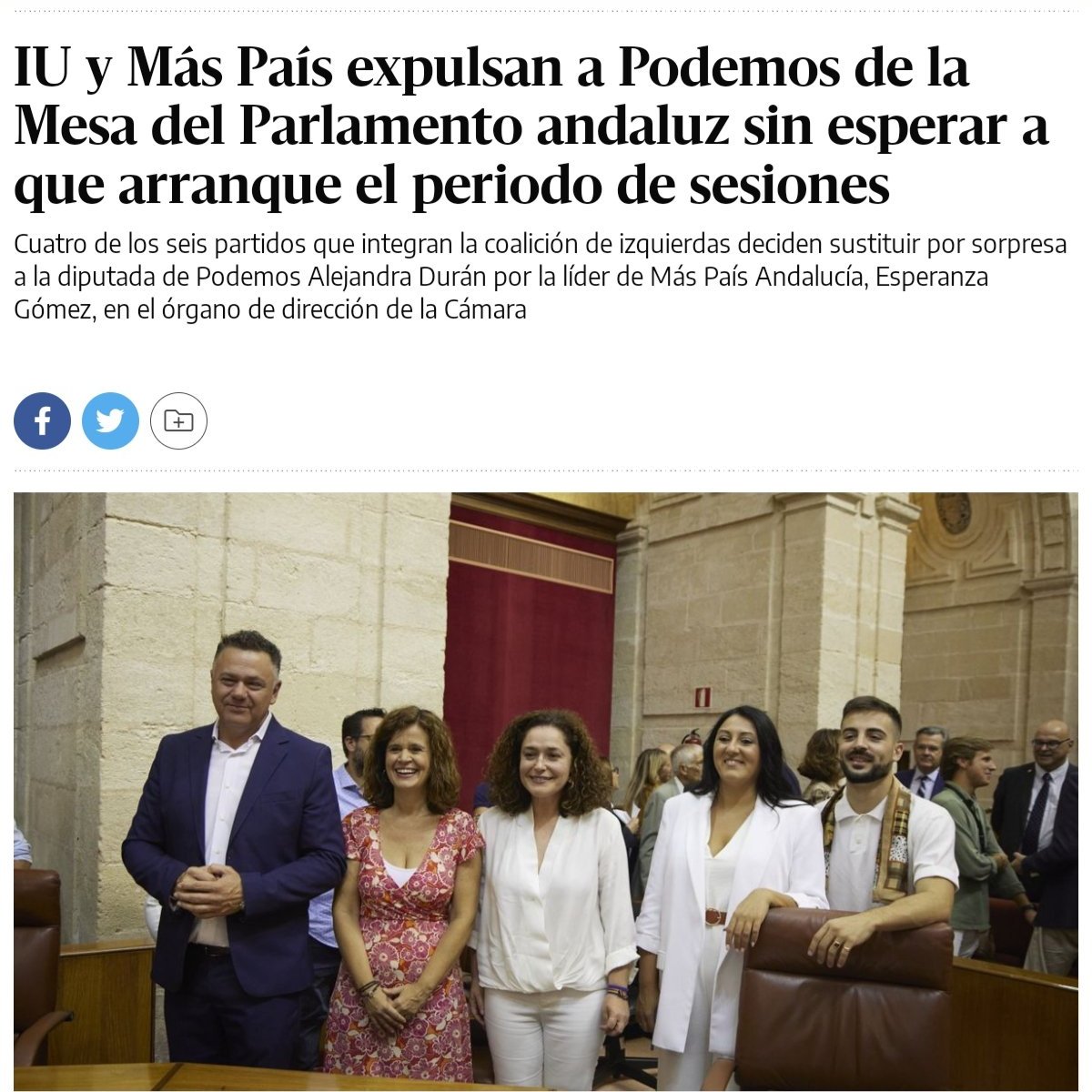 Cesar_Opinions's tweet photo. - "Pero si no hace falta poner las cosas por escrito, aqui estamos tod@s para lo mismo, la unidad de tod@s. Hay que tomar las decisiones tod@s junt@s y con dar la palabra es suficiente."

- Si pero también hay que recordar lo que pasó en Andalucía.

- "Callaos de una p*** vez". https://t.co/JGvk9FwSnp