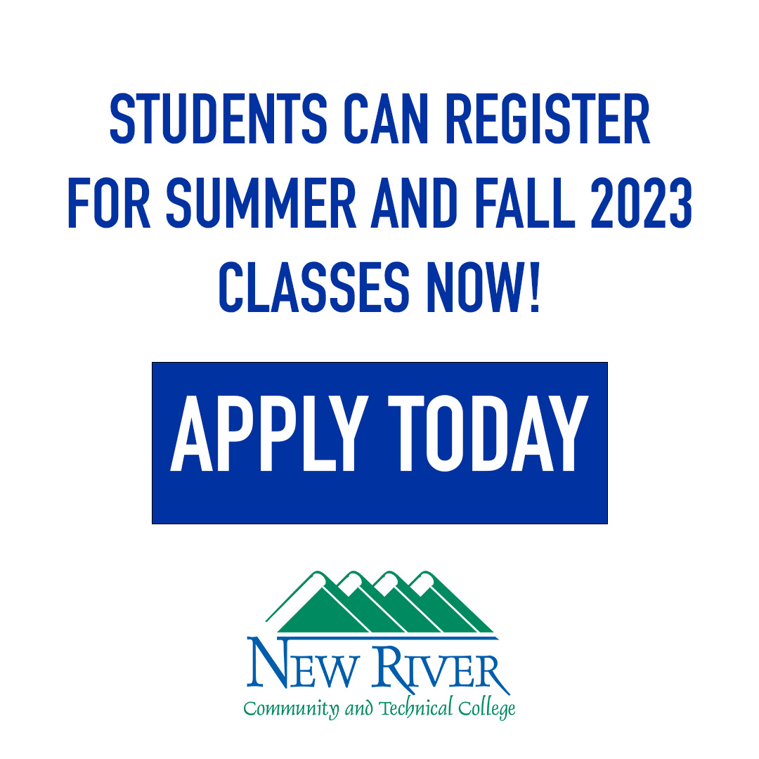 New River CTC on Twitter "Registration is underway at New River CTC