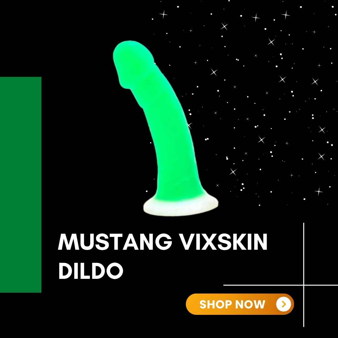 PASSIONAL's tweet image. #NeonLight the way on your next date with #DayGlow #VixSkin silicone dual density Mustang dildo passionalboutique.com/products/musta…