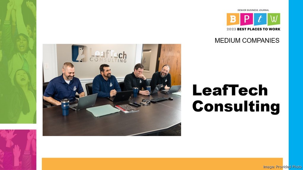 LeafTechConsult's tweet photo. We are very excited to announce that LeafTech has become Denver's 2023 Best Places to Work honorees presented by Denver Business Journals.

This is all due to our amazing team and culture. Great job, LeafTeam!!! https://t.co/dkBYKnEYwp