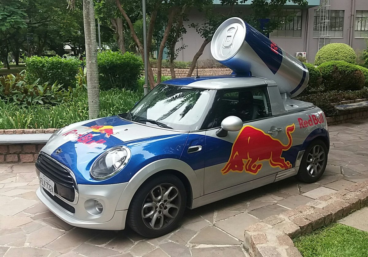 NetoDemetriou's tweet image. Novo carro do Verstappen... #RedBull #MINI
@PUCRS @famecospucrs #famecos