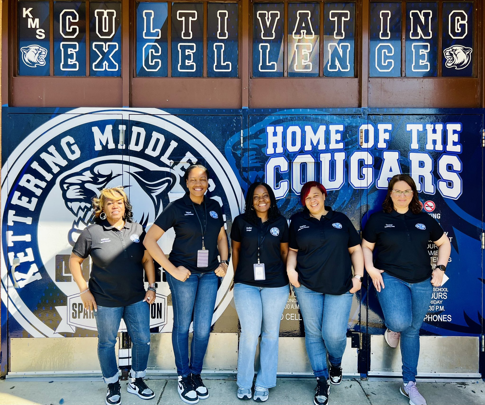 Kettering Middle School on Twitter "Our AMAZING administrative team