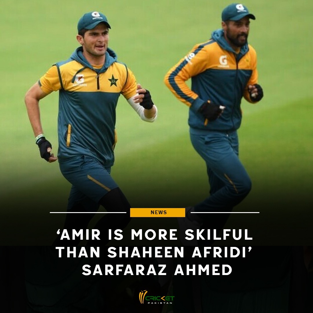 cricketpakcompk's tweet photo. Sarfaraz Ahmed was asked to rank Mohammad Asif, Mohammad Amir and Shaheen Afridi in order of their ability as a pacer

Read more: https://t.co/vKocNDfqHz

#Cricket #SarfarazAhmed https://t.co/UV2OlQEW1G
