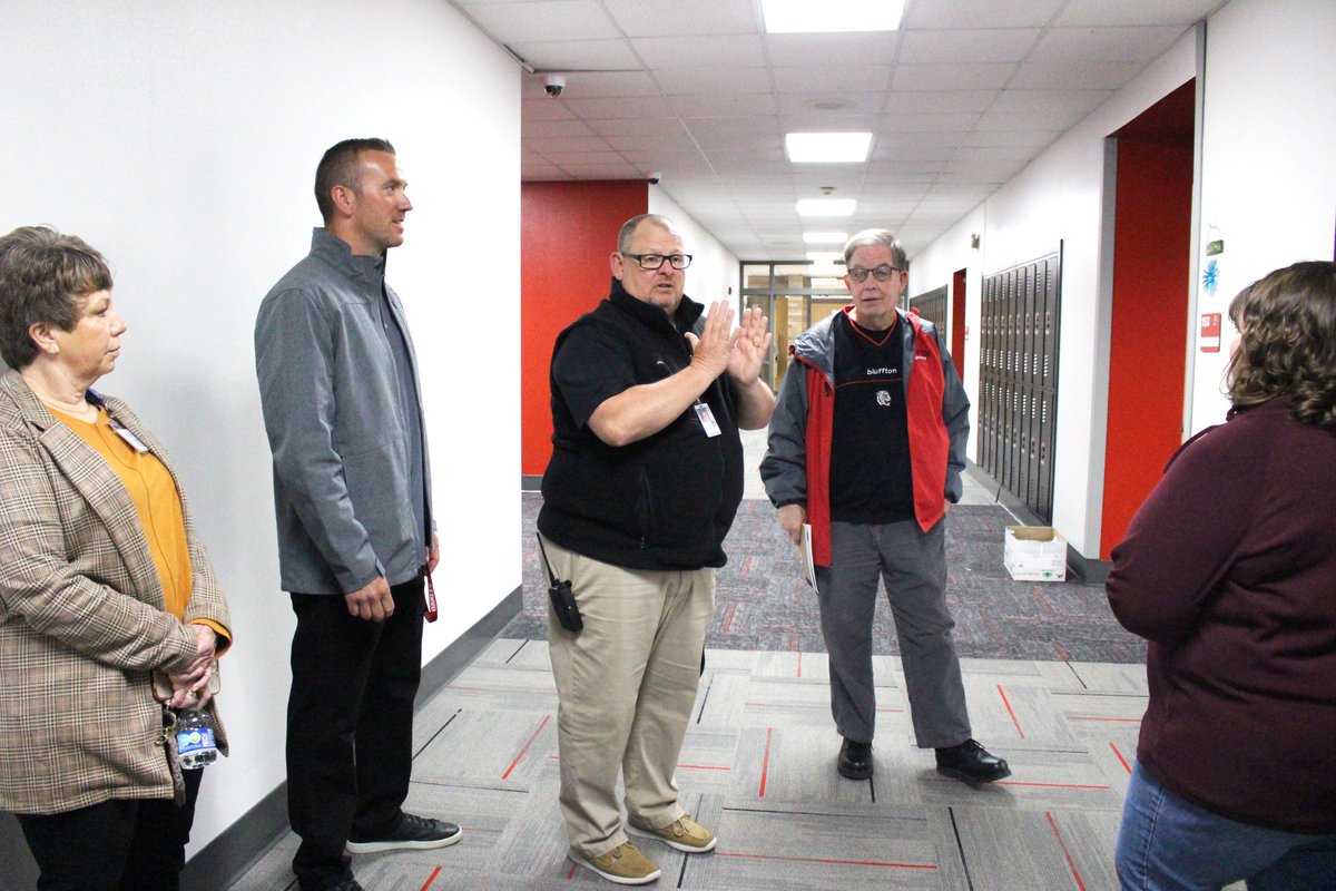 BHMSDnews on Twitter "BlufftonHarrison MSD school board members