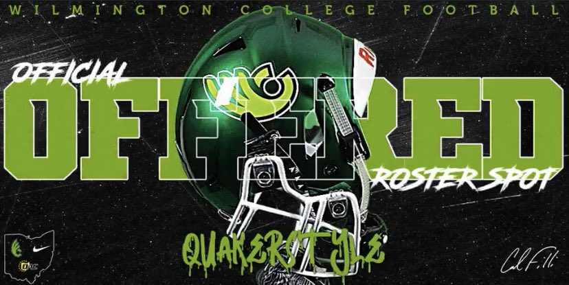 CraytonKey04's tweet photo. I am blessed to receive my 2nd offer from Wilmington College. @CoachFilli @CoachFerner @jhackett14 @Silcox_51 @CoachMikeWelch @Clarenc78470803 @PurpleTigersFB https://t.co/ENLFFx0KQC