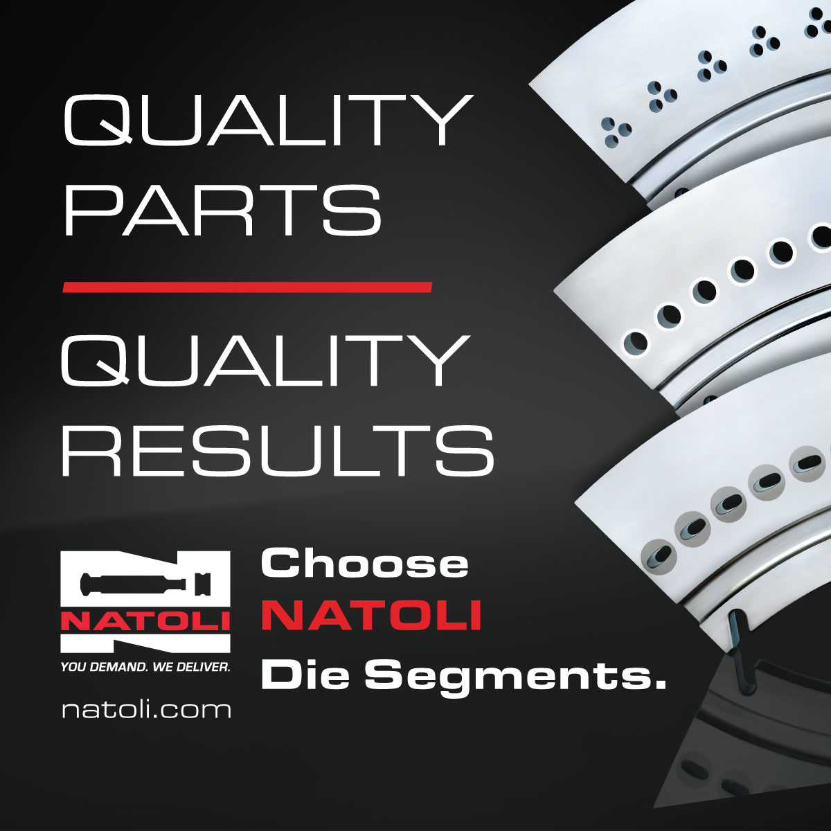 NatoliEng's tweet image. Discover the cutting-edge technology of Natoli&apos;s die segments! Our precision-engineered designs eliminate the need for individual die and die lock screws, resulting in up to an 88% reduction in setup time.
Natoli Die Segments: natoli.com/die-segment-co…

#tabletcompressiontooling