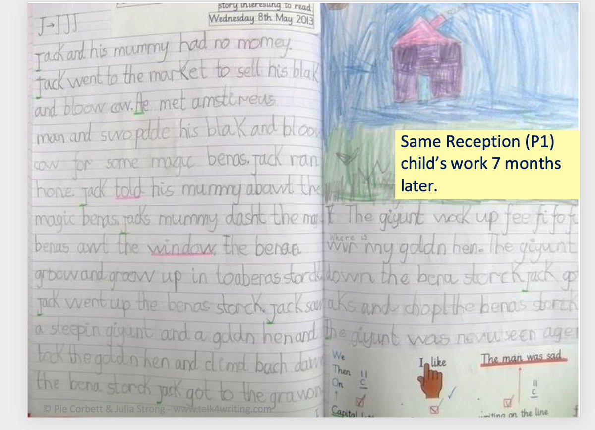 <a href="/Tickraylor2013/">Rick</a> Use four lined books for all writing to help with ascenders, descenders and consistency in the size of the body. Year 6 is a bit late for trying to catch up...