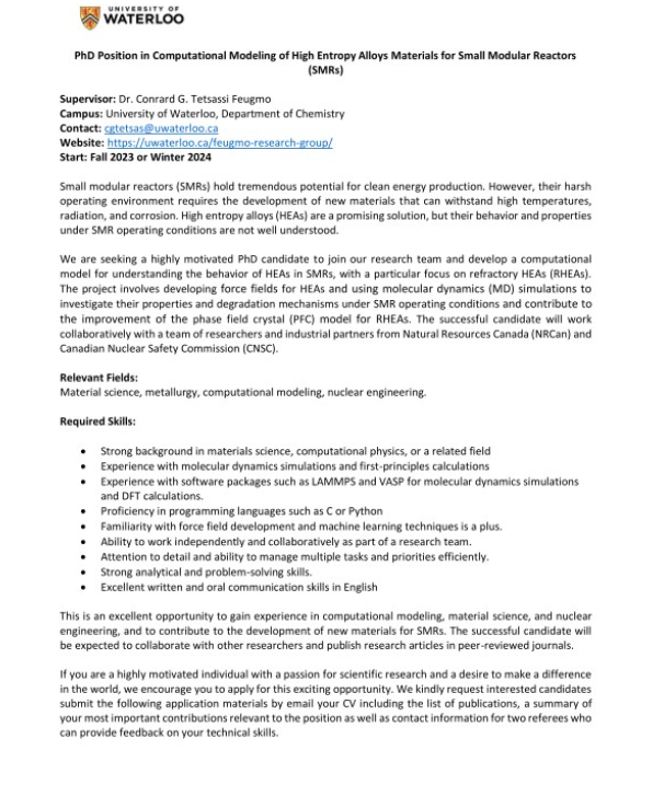 The Graduate School Hub on Twitter ""I am seeking a highly motivated